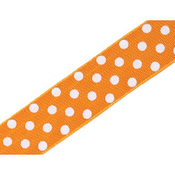 Ruban Hot Spots orange...