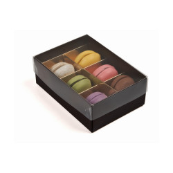 Boîte marron avec...