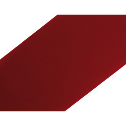 Ruban velours rouge
