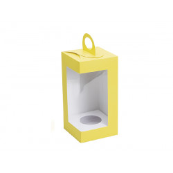 Boîte vertical pour oeuf jaune