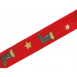 Magie de noël rouge