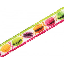Ruban macaron 16 mm -20m
