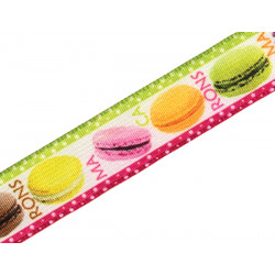Ruban macaron 25 mm -20m