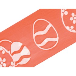 Pâques Fluor orange  68mm 10m