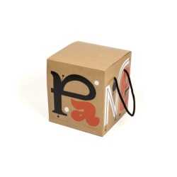 Boîte Panettone en carton...