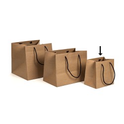 Sac Luxe avec anse cordon