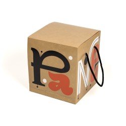 Boîte Panettone en carton...