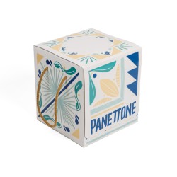 Boîte Panettone en carton...